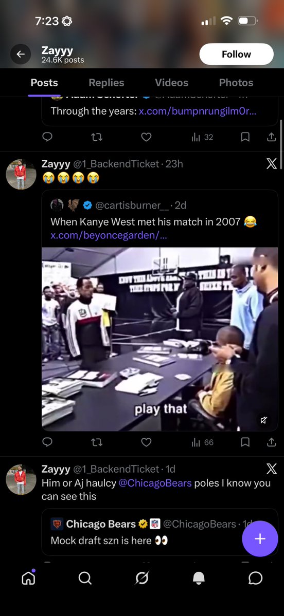 NFL YOUNGBOY tweet media