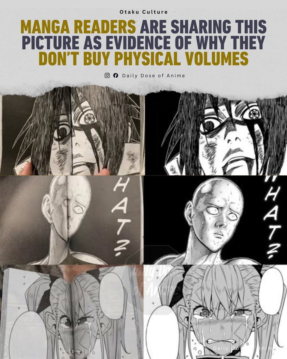 Out Of Context Manga tweet media