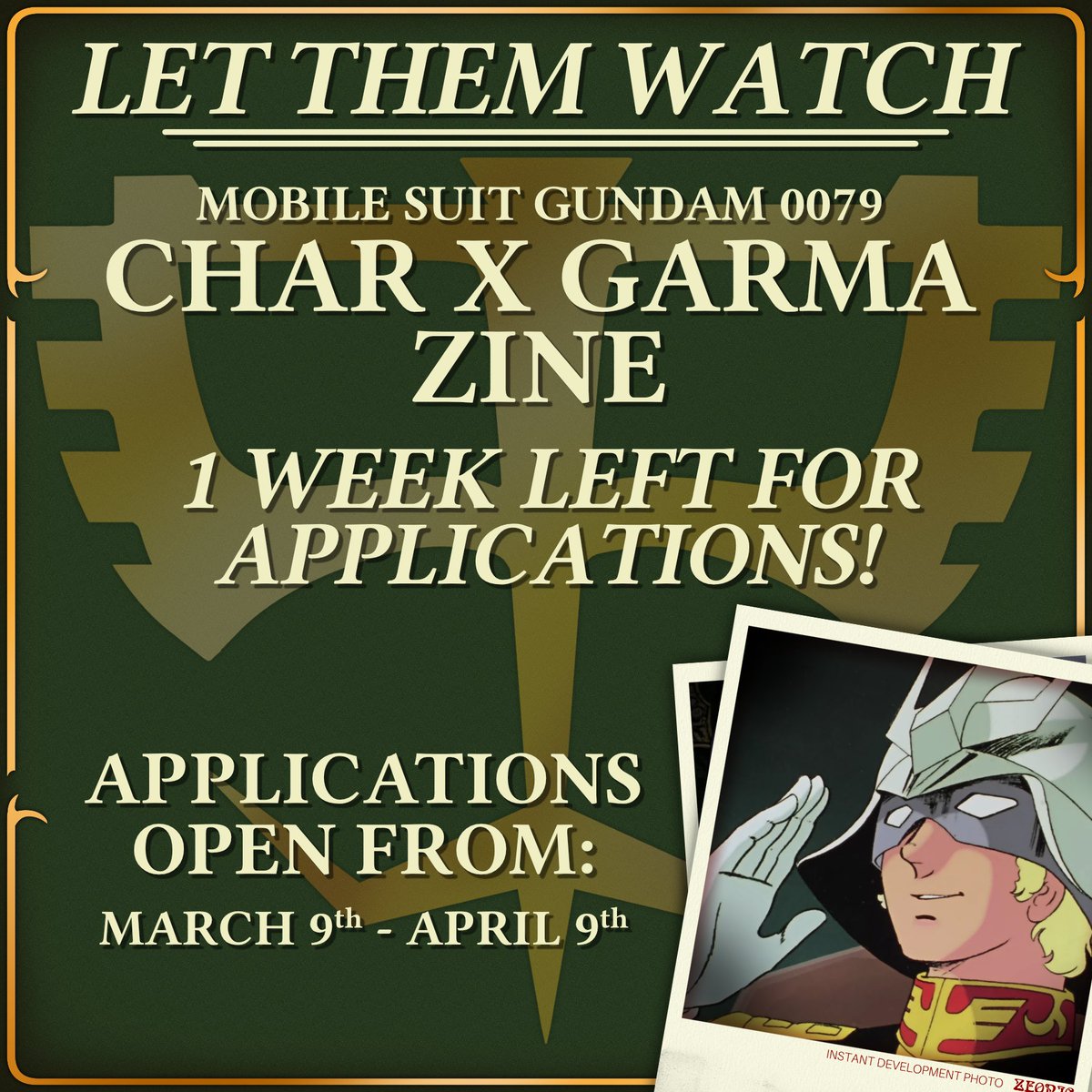 Let Them Watch: A Char + Garma Zine ❤️💜 tweet media