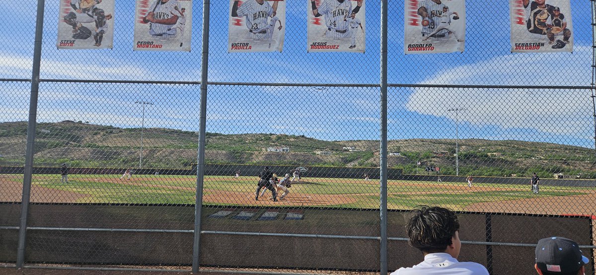 Kamp_32's tweet photo. In Rio Rico, AZ for some HS baseball and to watch @lkamp20 https://t.co/zFTtmScair