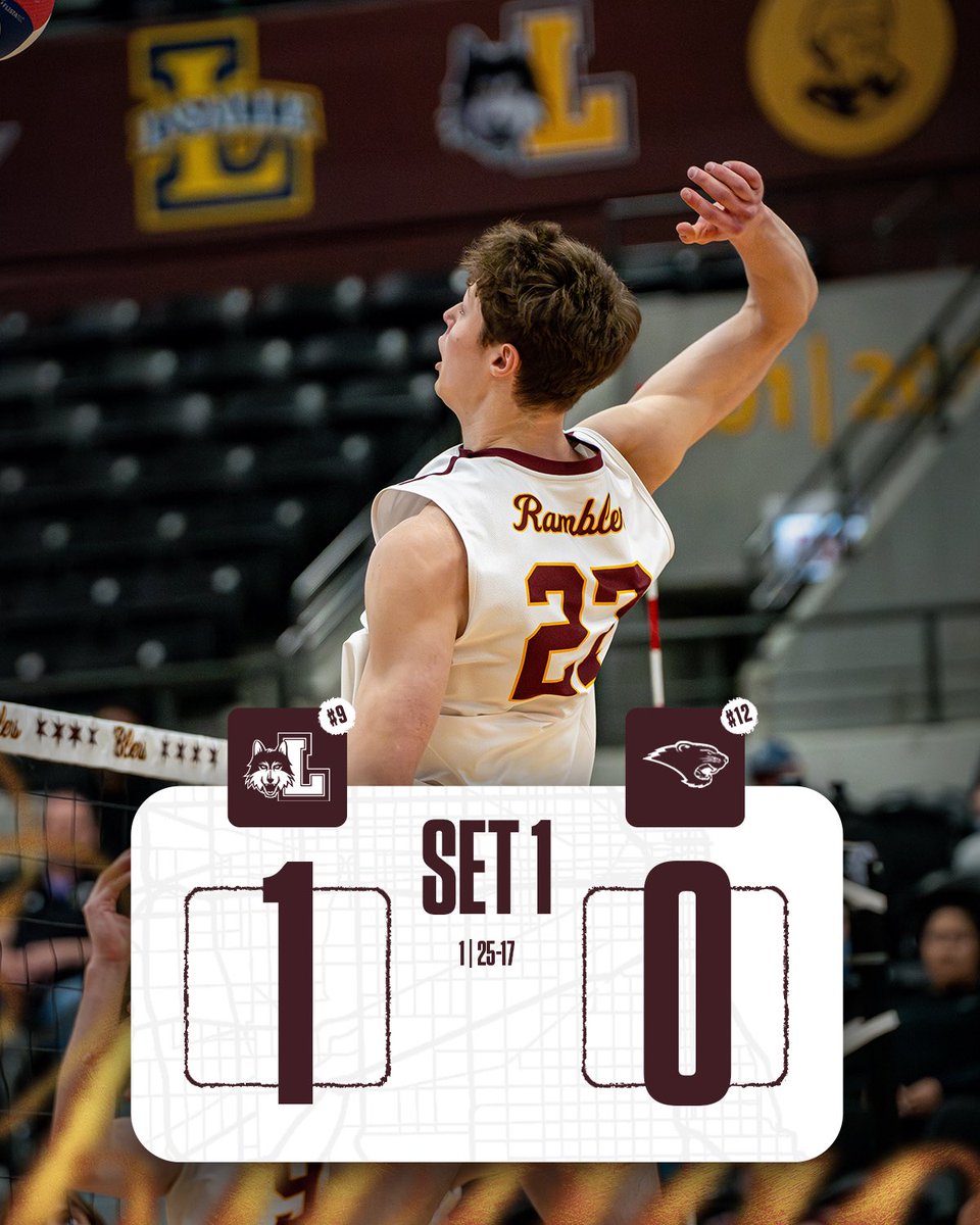Loyola Men's Volleyball tweet media