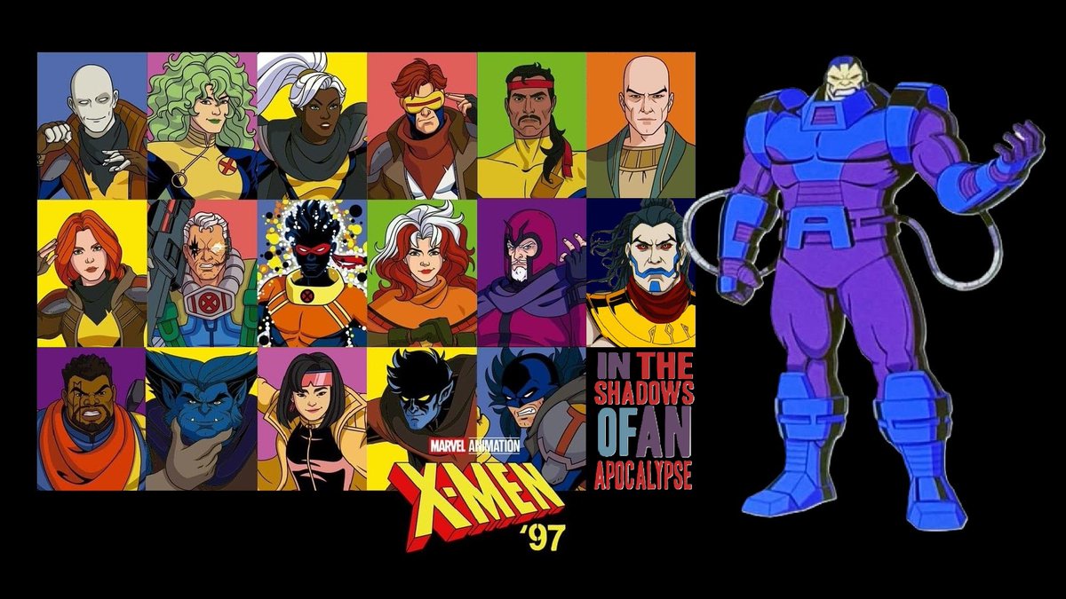 Oh, we're coming back shortly... #XMen97 is almost upon us...