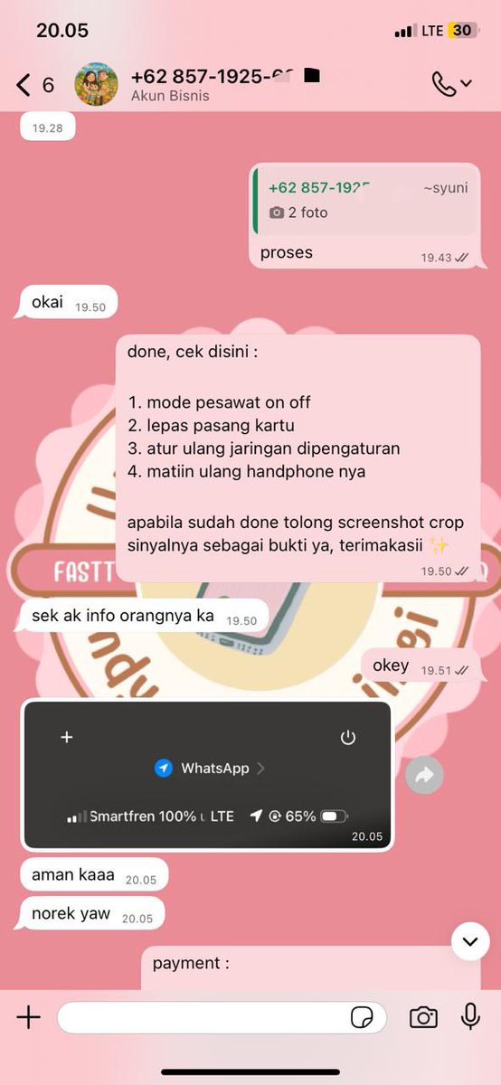 clysse | buka jasa unblock imei tweet media