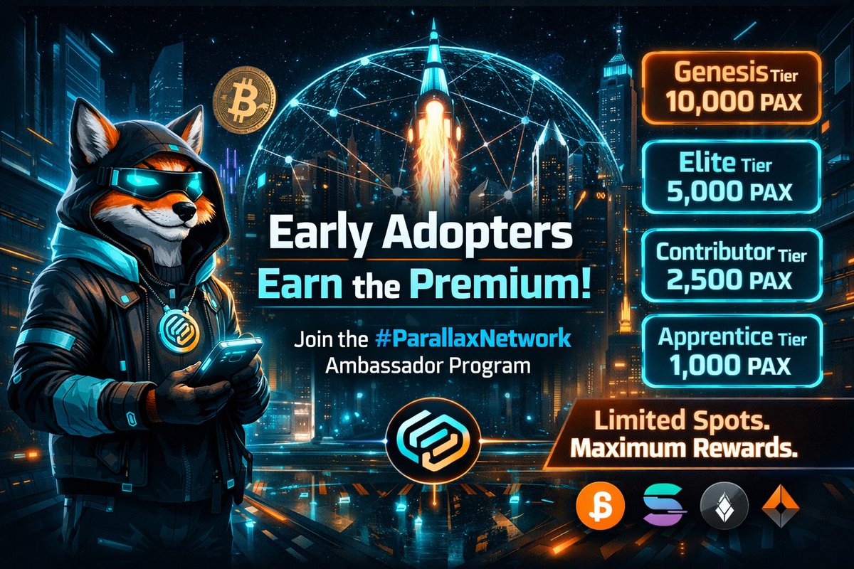 Parallax Nigeria 🇳🇬 | Web3 Trust tweet media