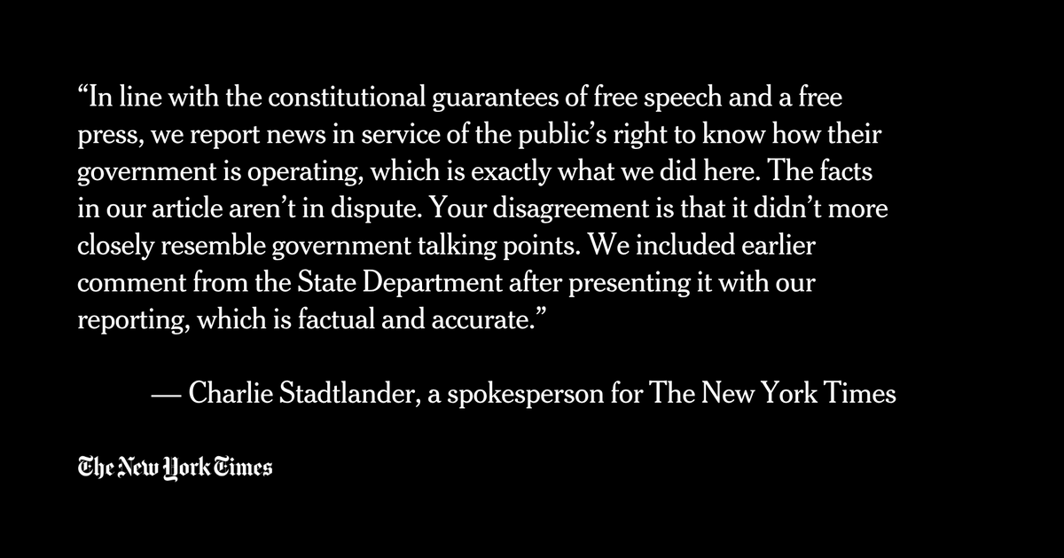 NYTimes Communications tweet media