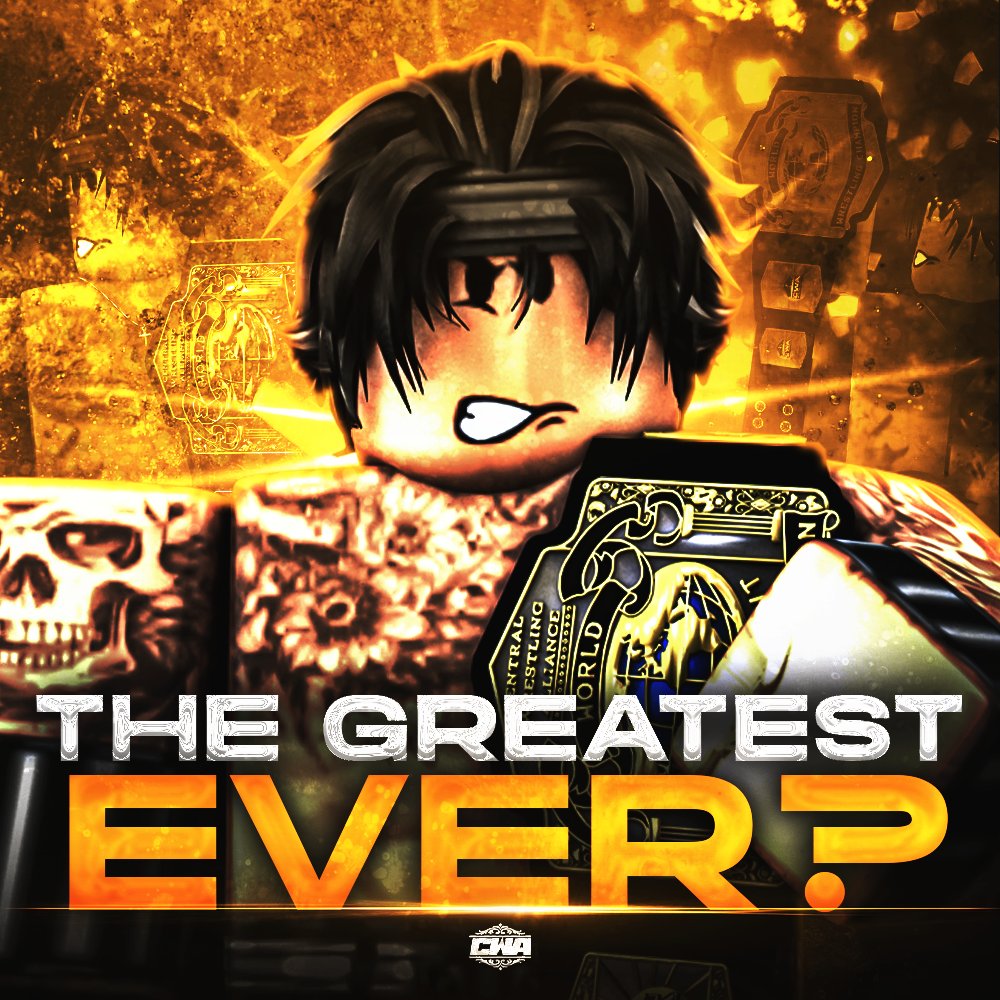 MediaCWA's tweet photo. 🤔 | 𝐓𝐇𝐄 𝐁𝐄𝐒𝐓 𝐓𝐎 𝐄𝐕𝐄𝐑 𝐃𝐎 𝐈𝐓?
------
Since last year's Clash For The Crown, @ApoloLeaguee has reigned for 154 Days &amp; COUNTING as the CWA World Champion!
------
With his next defence rapidly approaching at #CWAHomecomingIII, will he cement himself as a CWA 🐐? https://t.co/LDVP3CN2nX