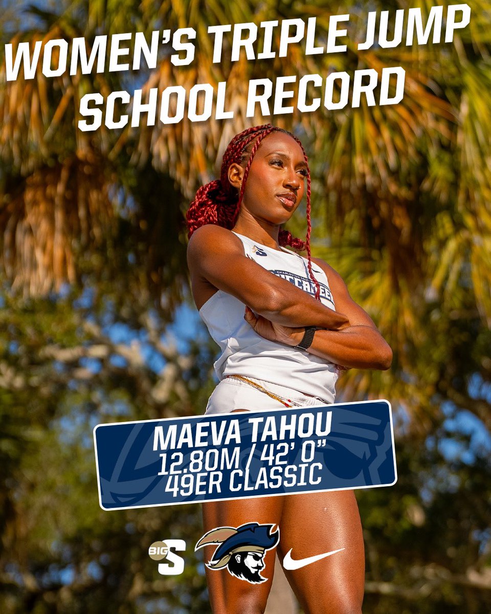 Charleston Southern XC/T&F tweet media