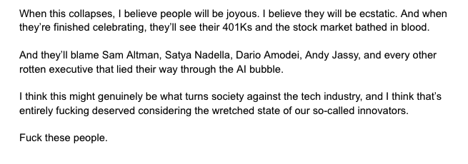 Ed Zitron tweet media