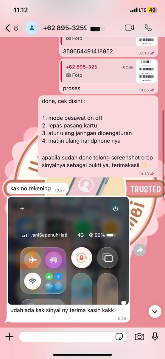 clysse | buka jasa unblock imei tweet media