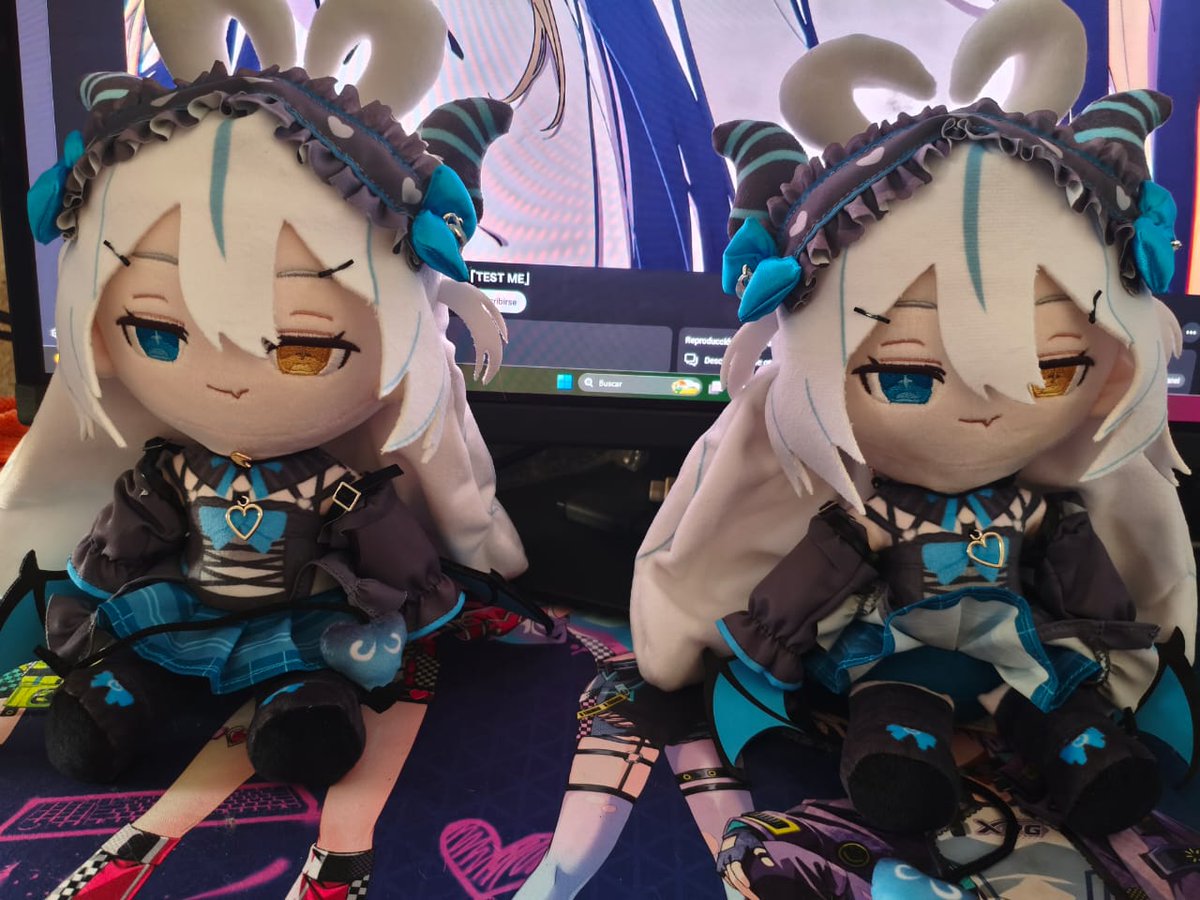 #akugakikoa <a href="/AkugakiKoa/">Akugaki Koa ↝ ⛓️ | ChromaSHIFT</a> 

Ya me llegaron mi par de Koaturas, toca dar el doble de pats pats y abrazos 💙y recibir el doble de travesuras 😈