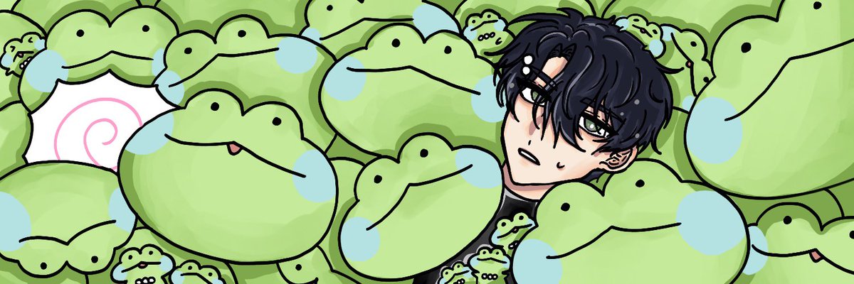 #요즘로봇그림
맹꽁