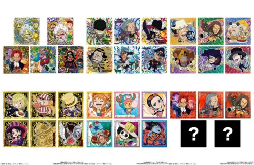にふぉるめーしょん ワンピース大海賊シールウエハースLOG.14（第14弾