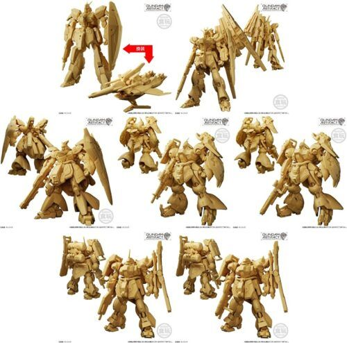 ガンダムアーティファクト第6弾 取扱い店はどこ？コンビニは？配列や再