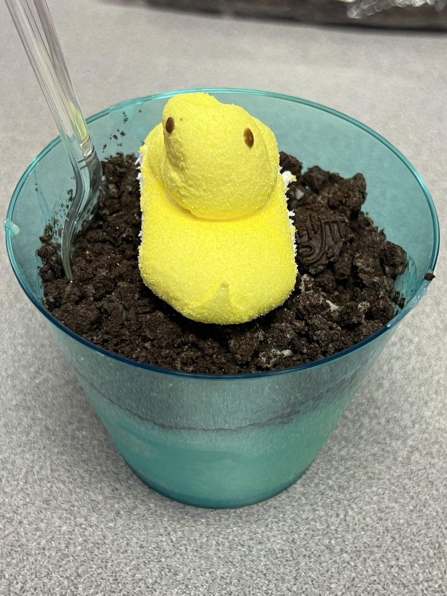 vmaries2's tweet image. Today was extra sweet in our classroom! We made pudding cups and some of my students tried Peeps for the very first time 🐥💛 

#lifeskills #autism #specialneeds 

amazon.com/hz/wishlist/ls…