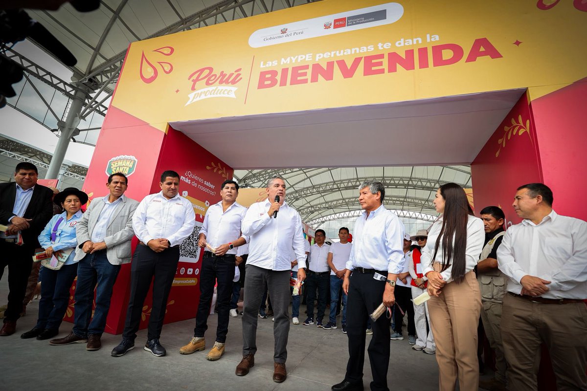 Ministerio de la Producción tweet media