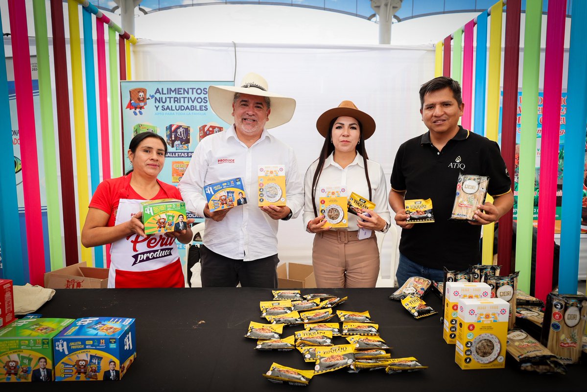 Ministerio de la Producción tweet media