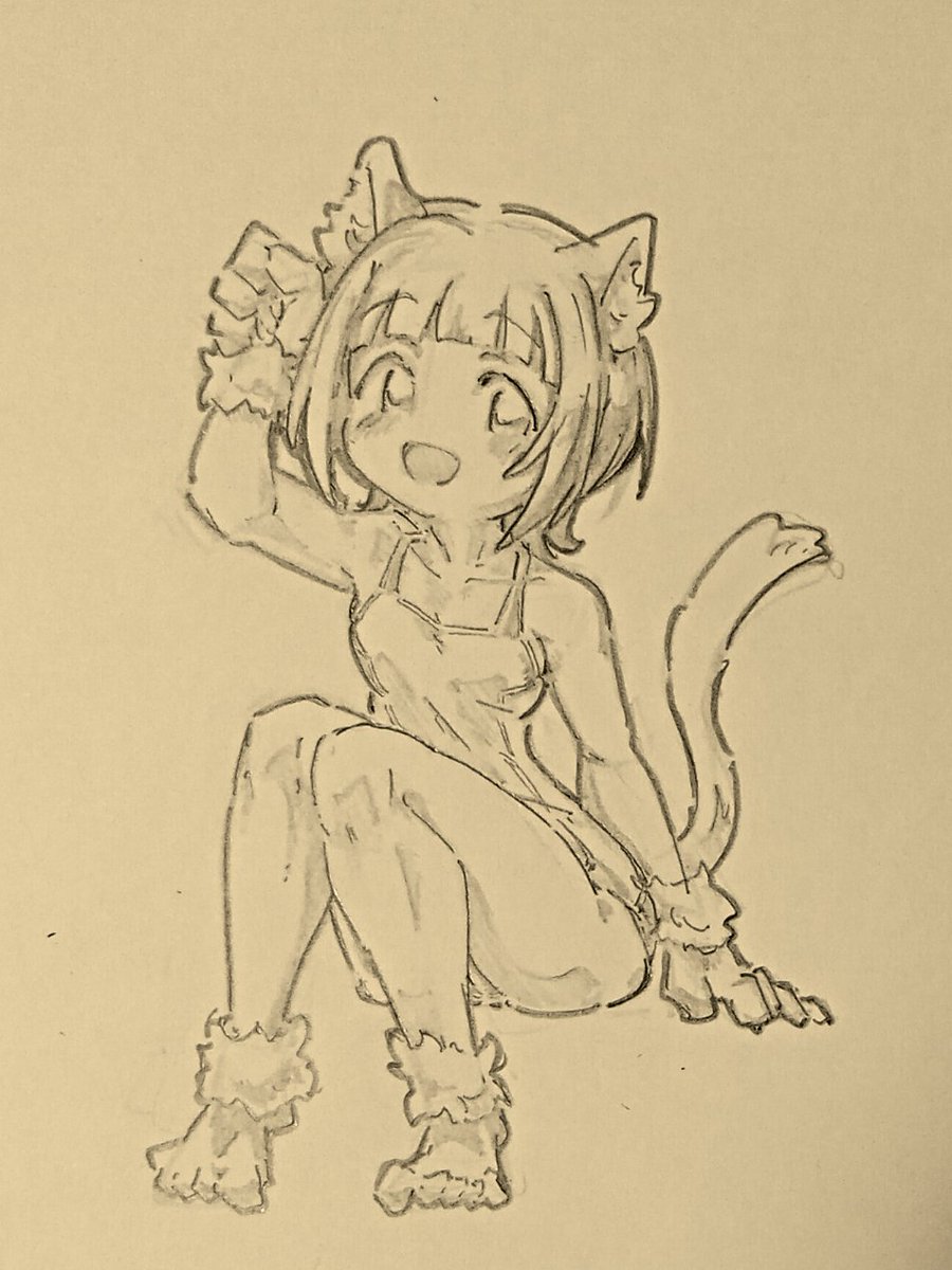 春香 🎂 
765シロスクールミズギねこみみも〜ど