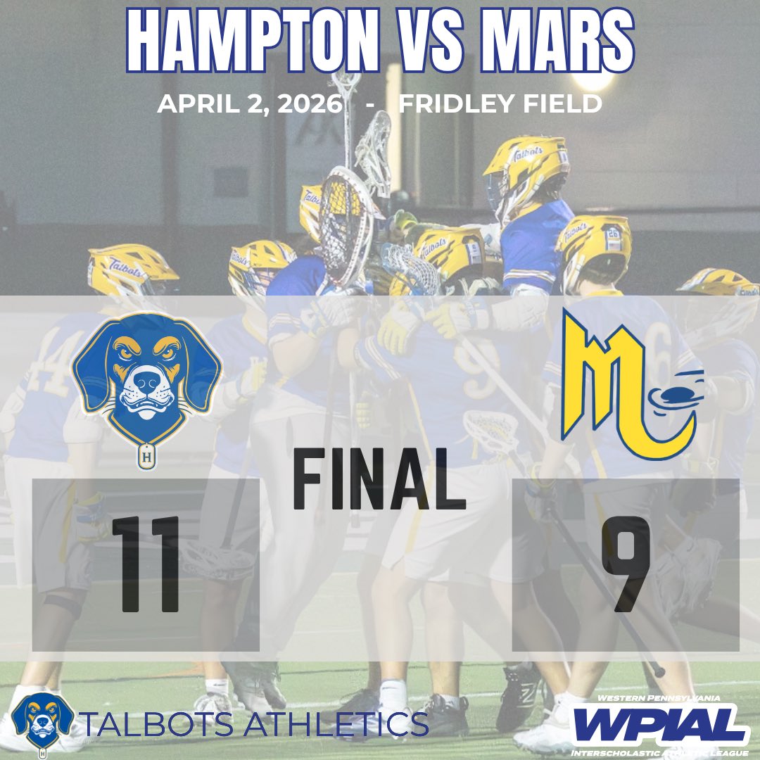 Hampton HS Lacrosse tweet media