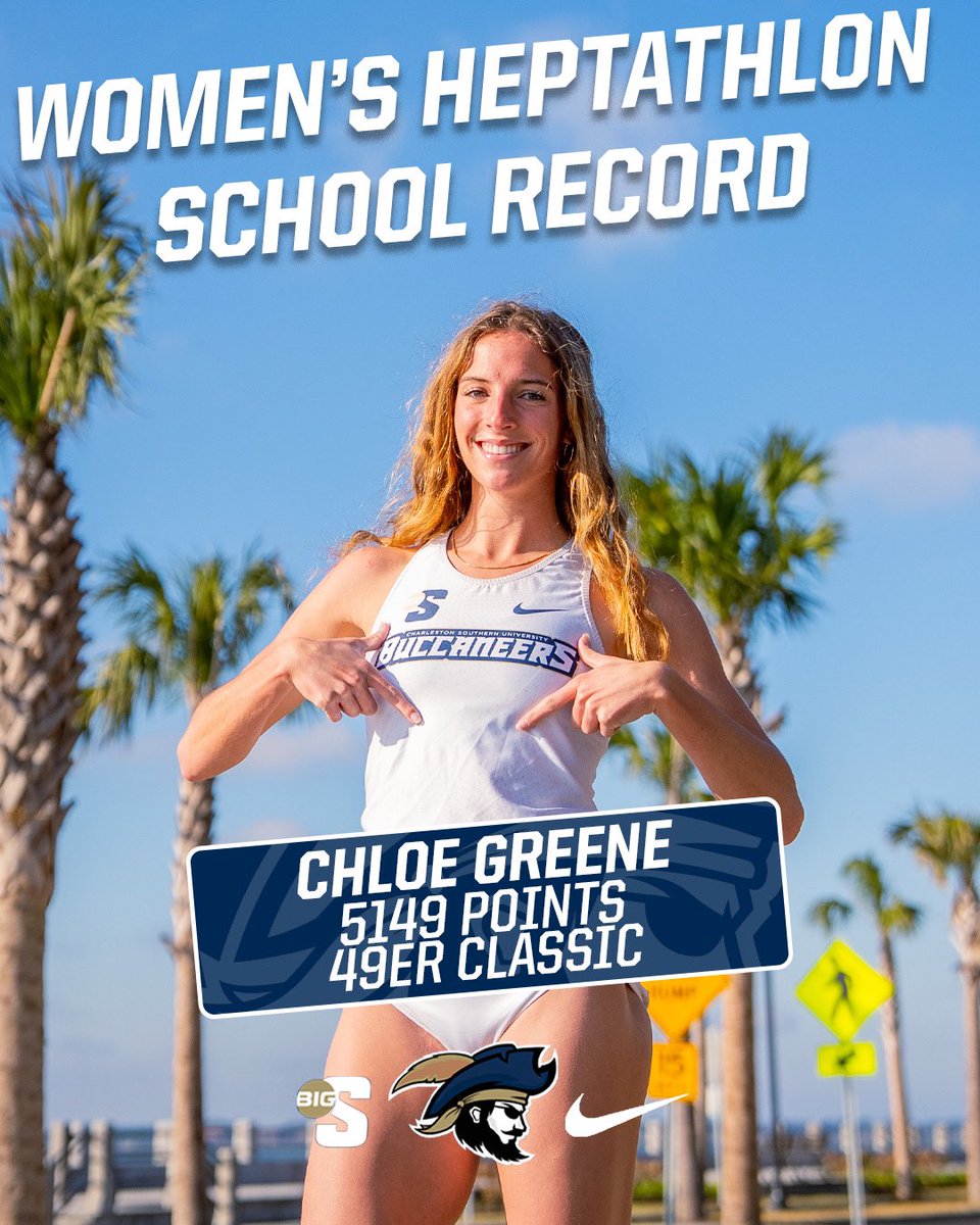 Charleston Southern XC/T&F tweet media