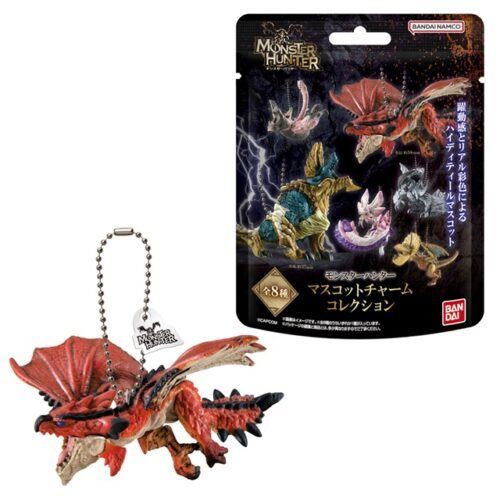 モンスターハンター マスコットチャームコレクション 取扱い店はどこ