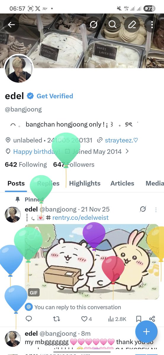edel tweet media