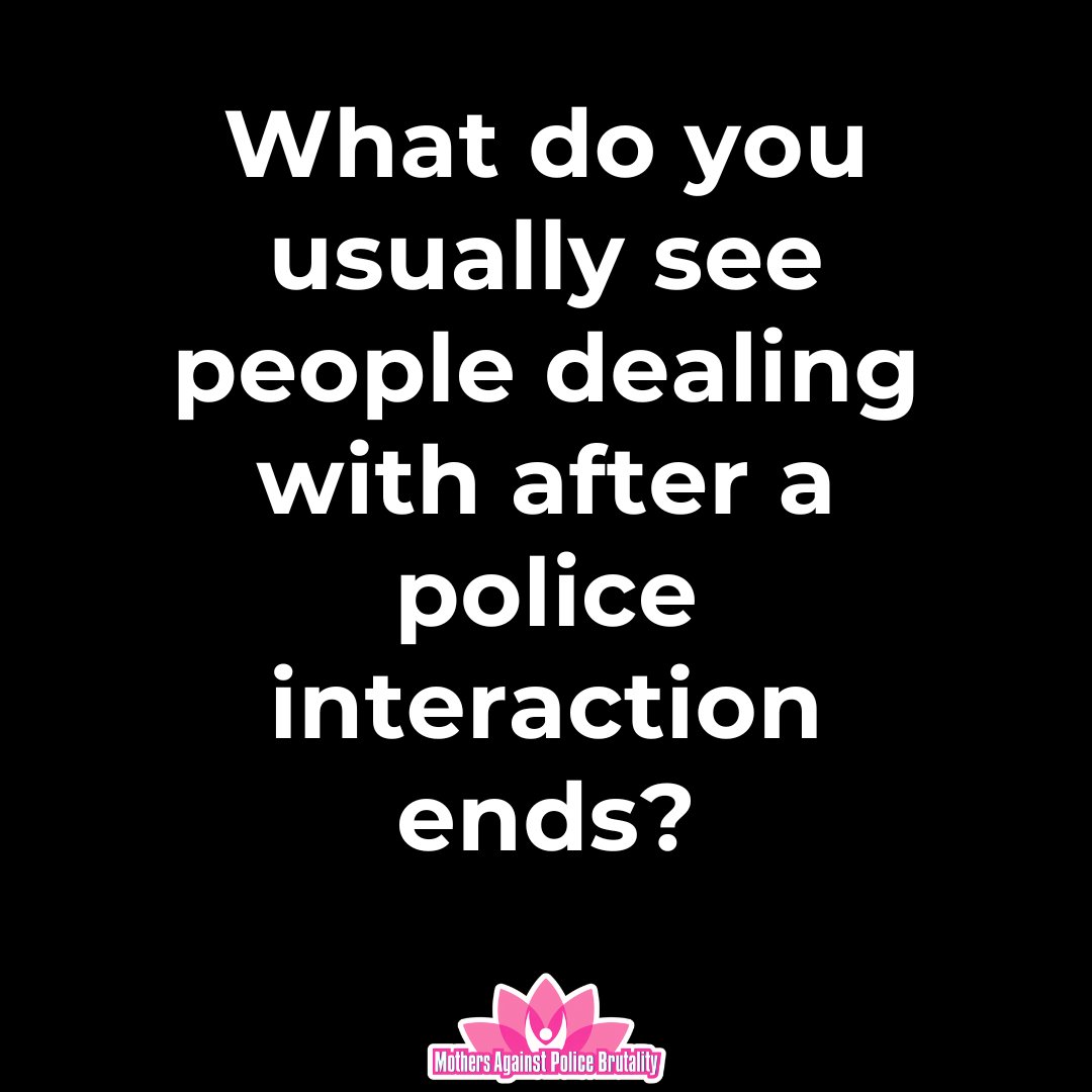 Mothers Against Police Brutality tweet media