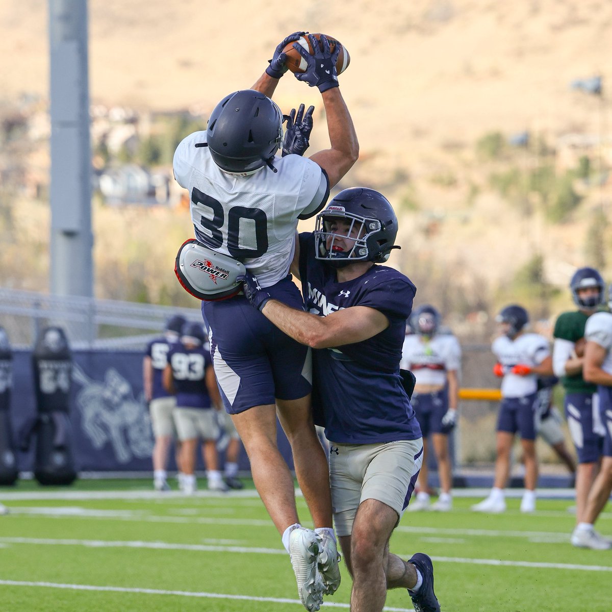 Mines Football tweet media