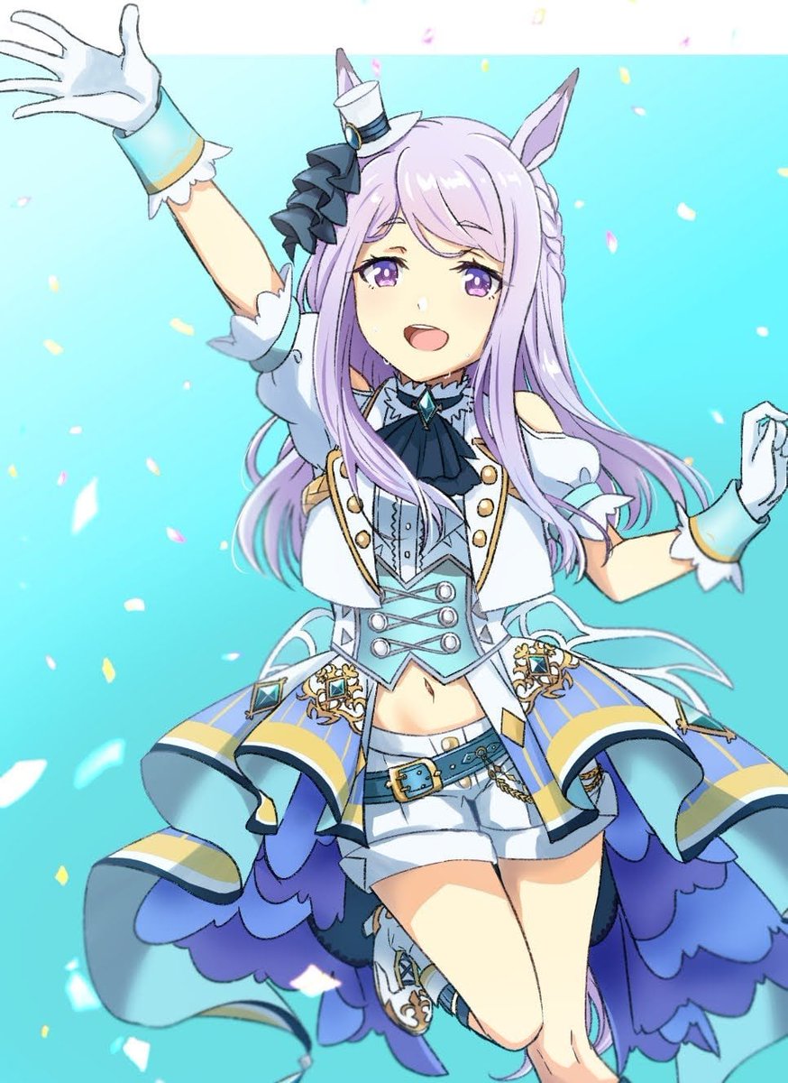 久遠君🐴4/18府中の蹄跡　府-03 tweet media