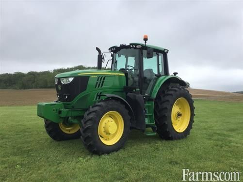 FarmsNews's tweet image. 2022 John Deere 6175M 🔻

540/1000 rear PTO, singles rear tires, mid tire width, and more, available now.

usfarmer.com/tractors/john-… 

#ForSale @WestCentralEQ