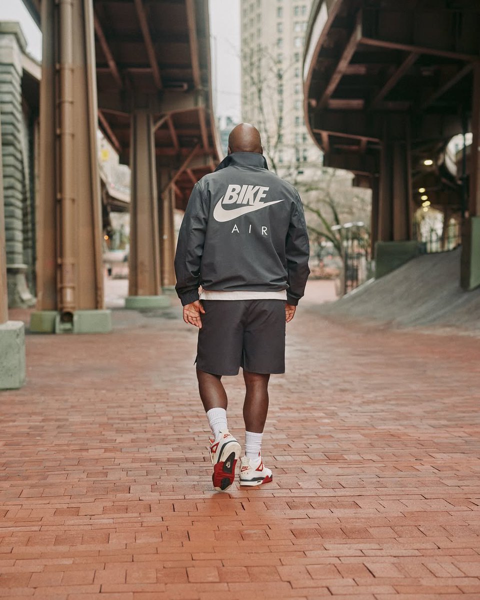 Jeezy for the collection 'Brick After Brick' by Nigel Sylvester x Jordan 🧱🚲
