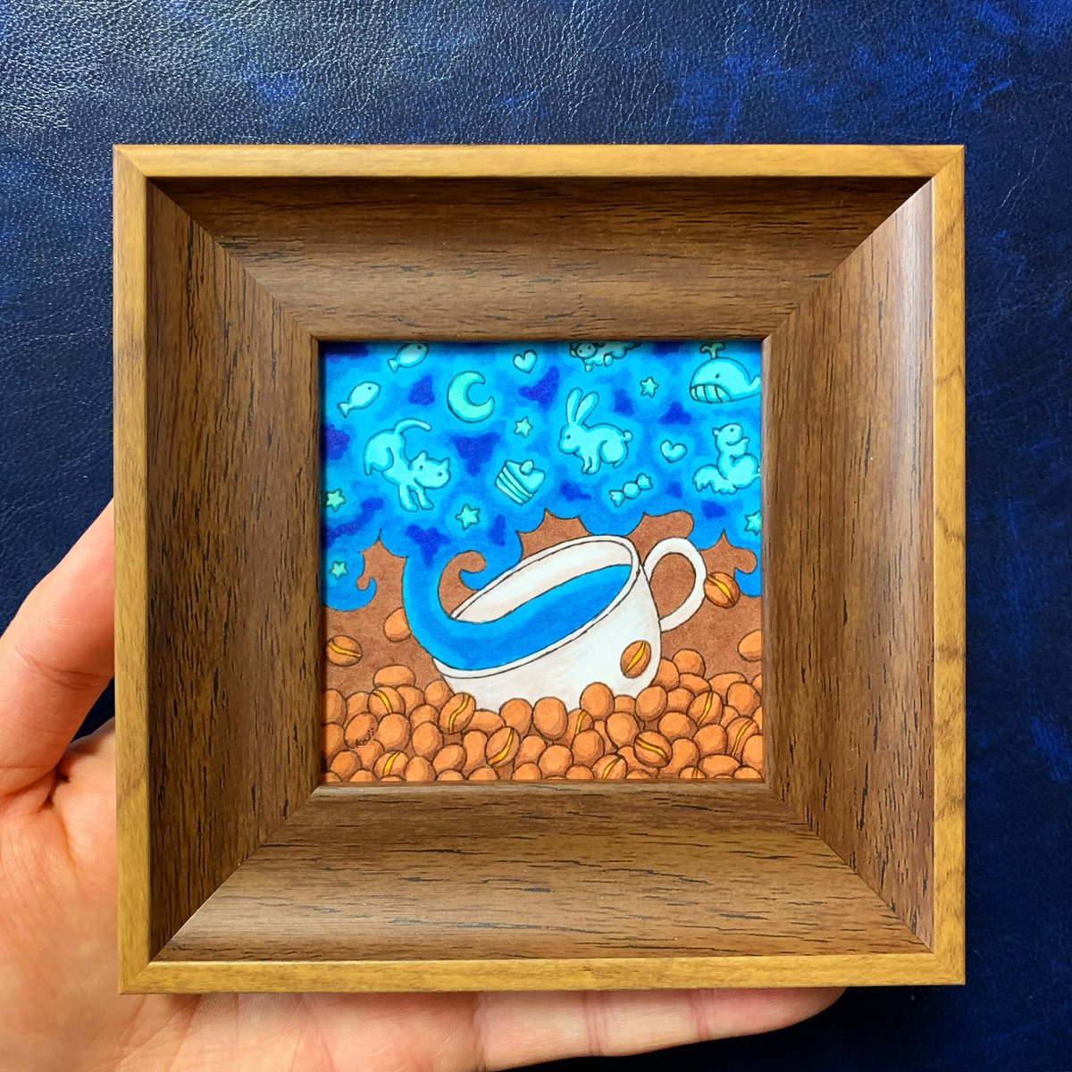 画駱駝柑子 tweet media