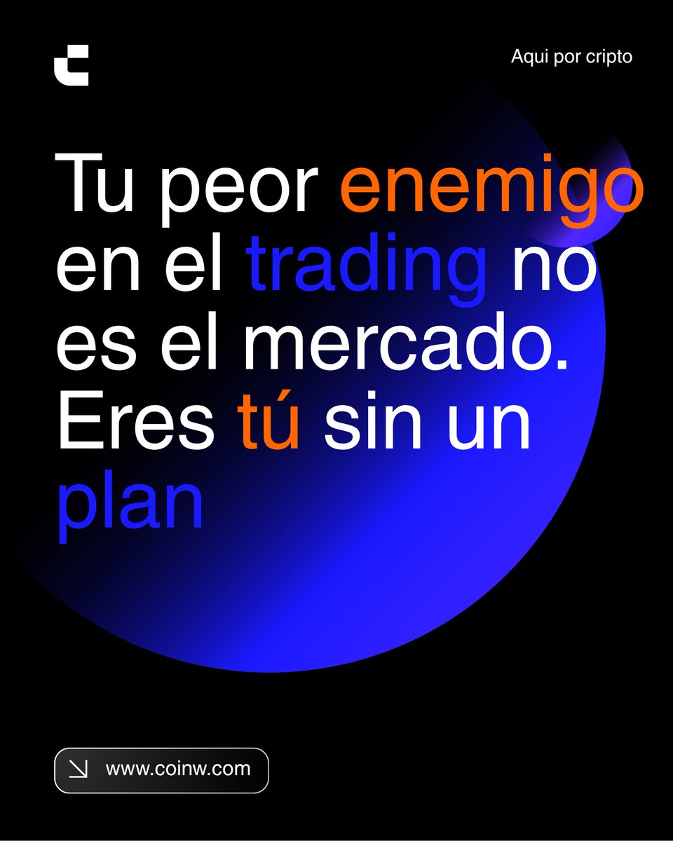 CoinW LATAM tweet media