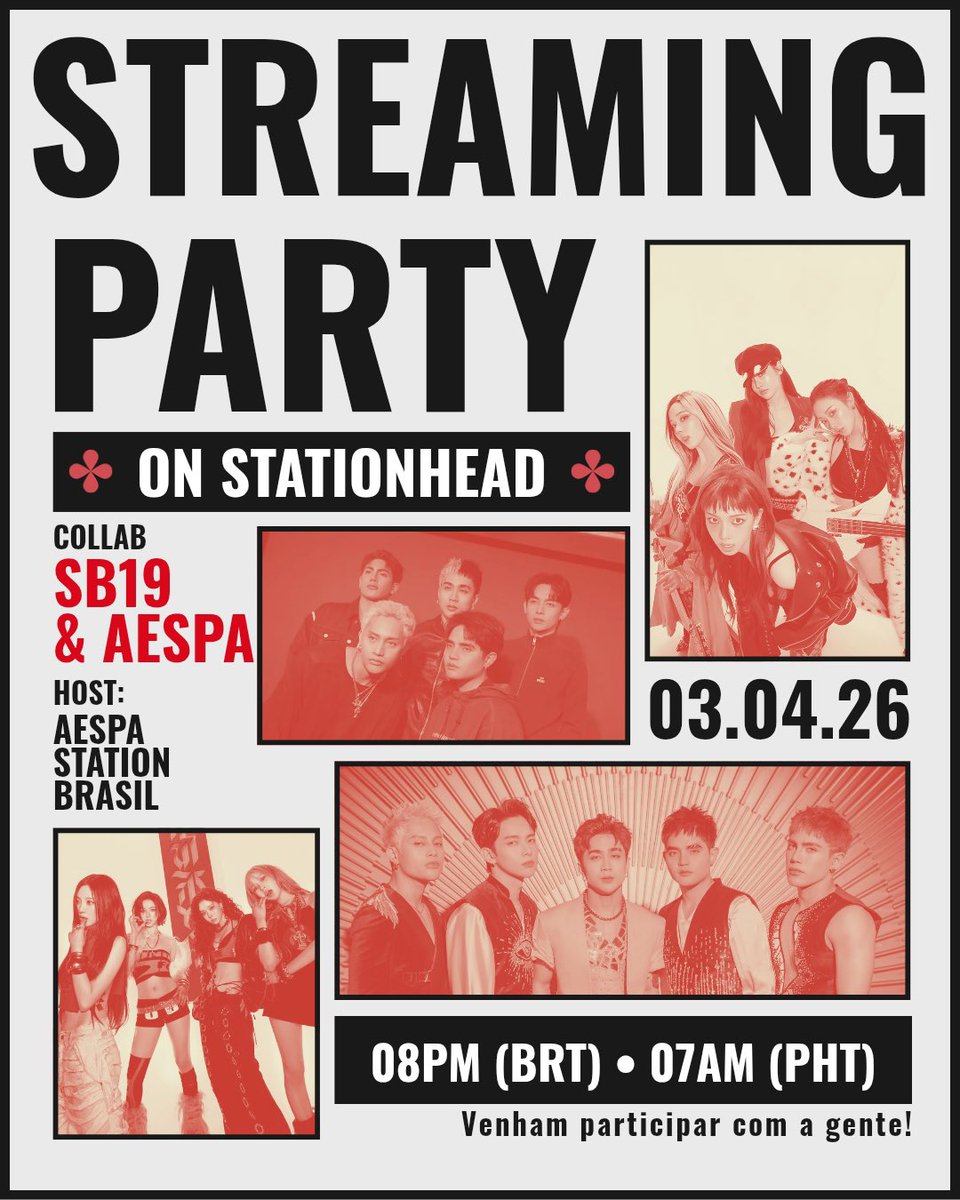 SB19 TO BRASIL 🇧🇷 tweet media