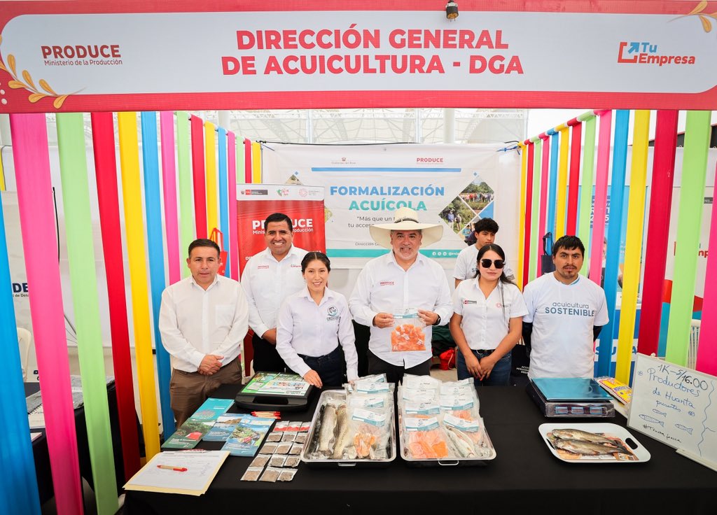 Ministerio de la Producción tweet media