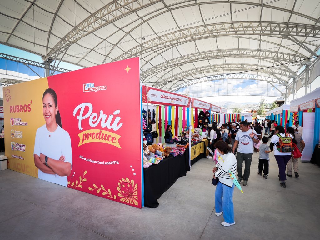 Ministerio de la Producción tweet media