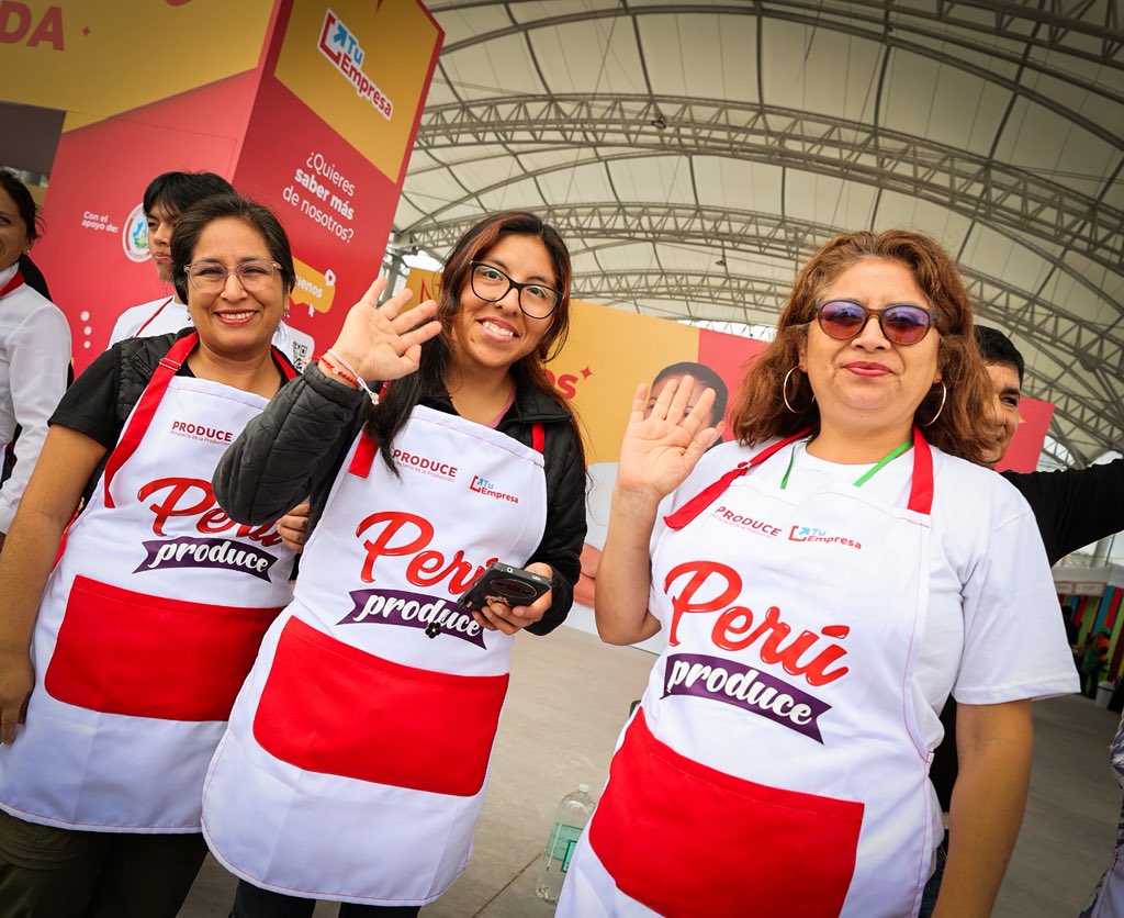 Ministerio de la Producción tweet media