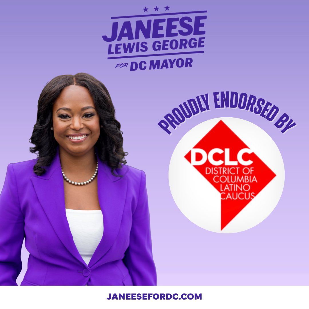 Janeese Lewis George tweet media