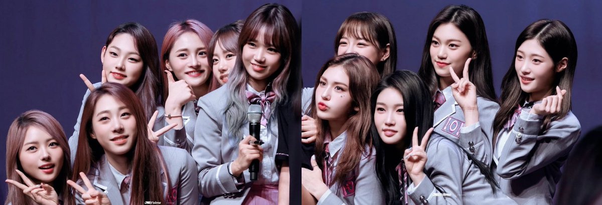 IOI BASE tweet media