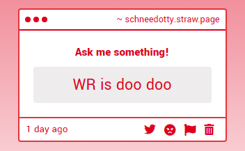 Schnee❄️🌹/CMCs open tweet media