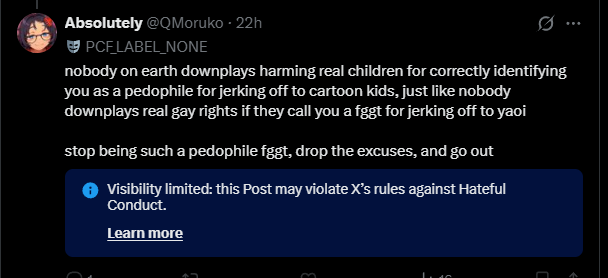 Absolutely tweet media