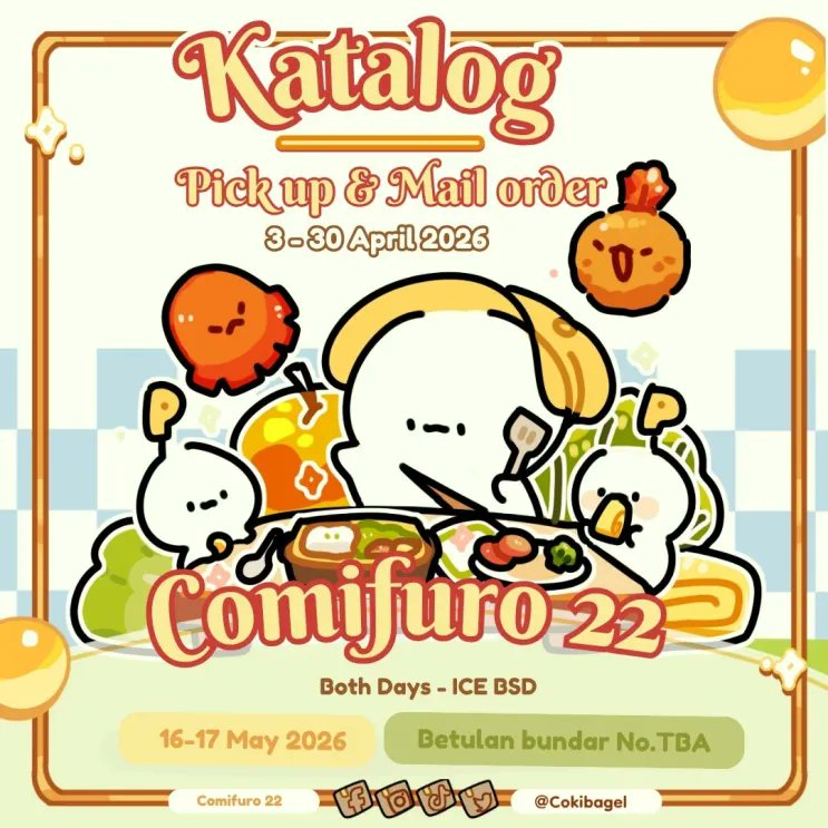 cokibagel | comifuro 22 tweet media