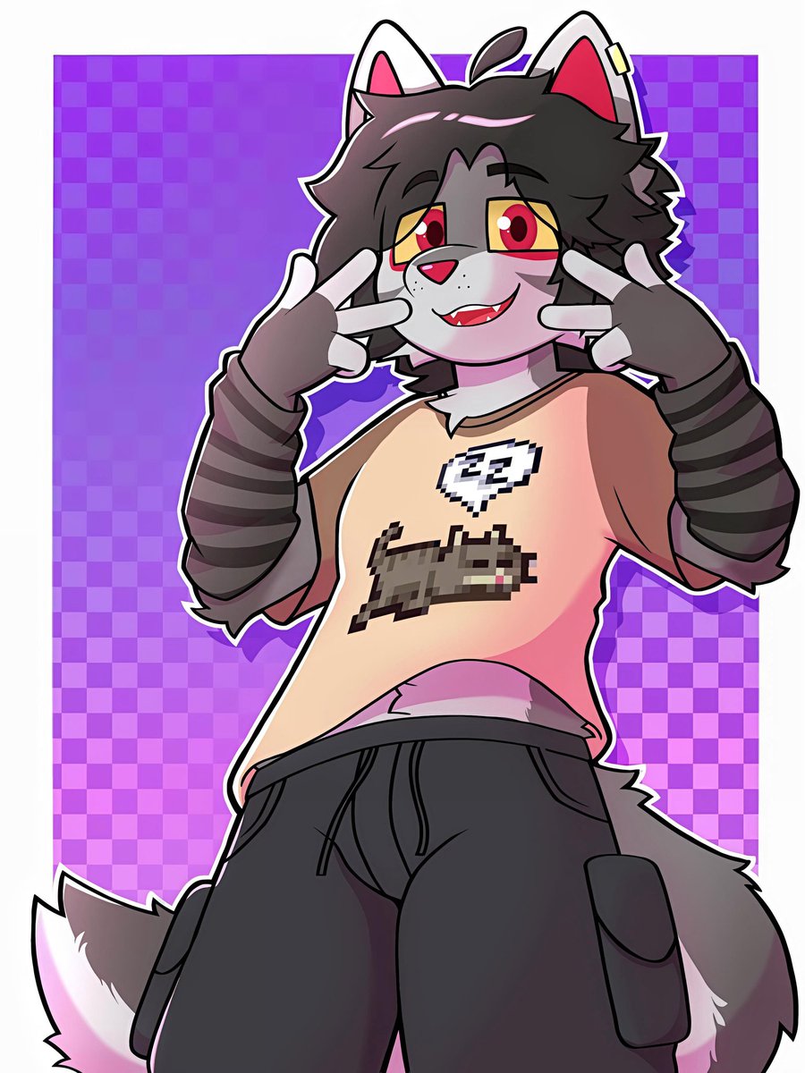 🌿No hay April's Fool ni una ñema,pero si hay un lindo lobito todo pillo💕

Dibujo para <a href="/rin_kasshi/">rin</a> ,adoro dibujar a su personaje tan adorable y cool❤️‍🩹
Gracias amigo :3

(Porfa ayúdenme ahí con un 🔃 y un ❤️)
#furrylove #furry_oc #furry #furrycharacter #art #wolf #artistㅤㅤㅤ