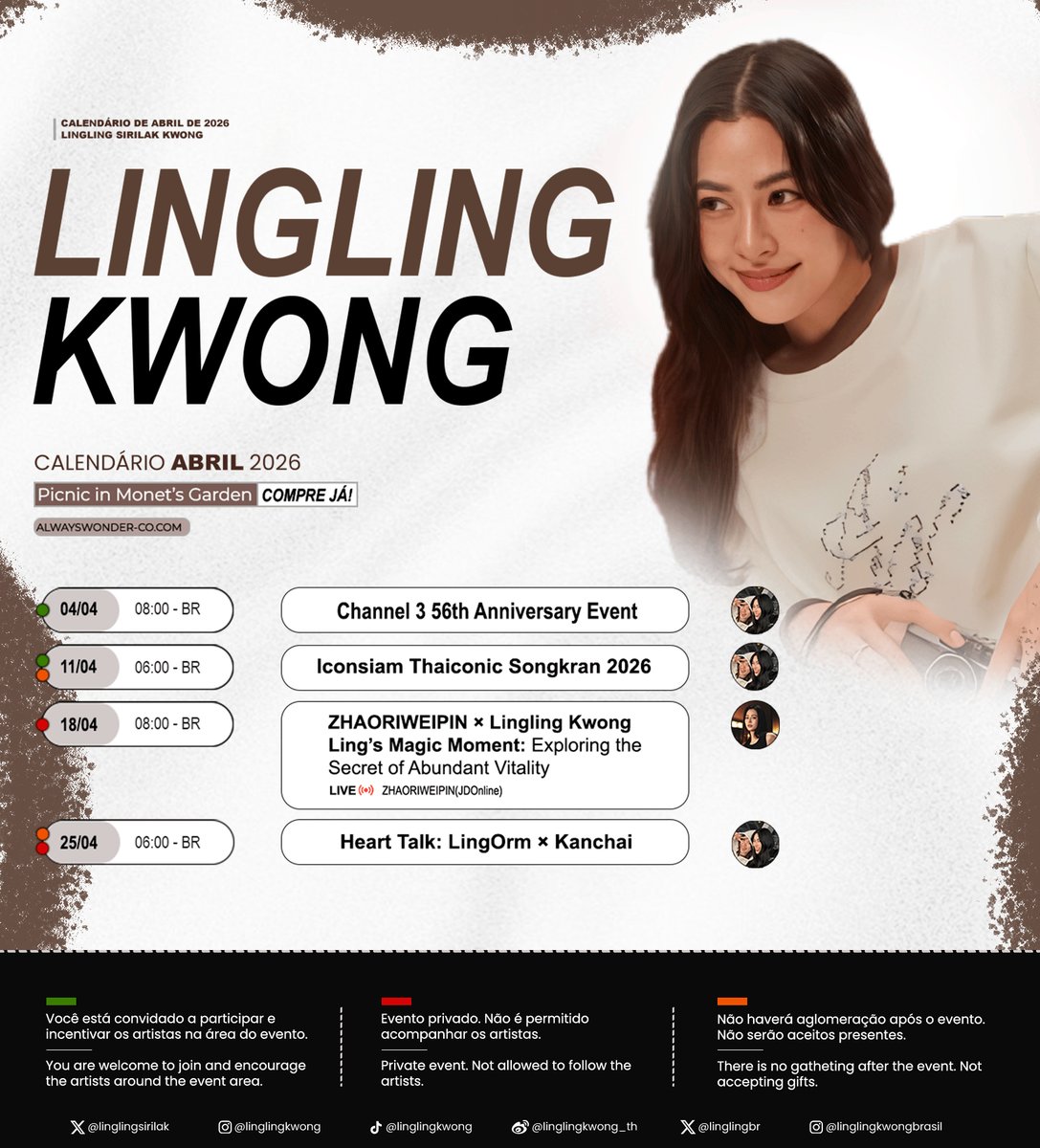 Lingling Kwong Brasil tweet media