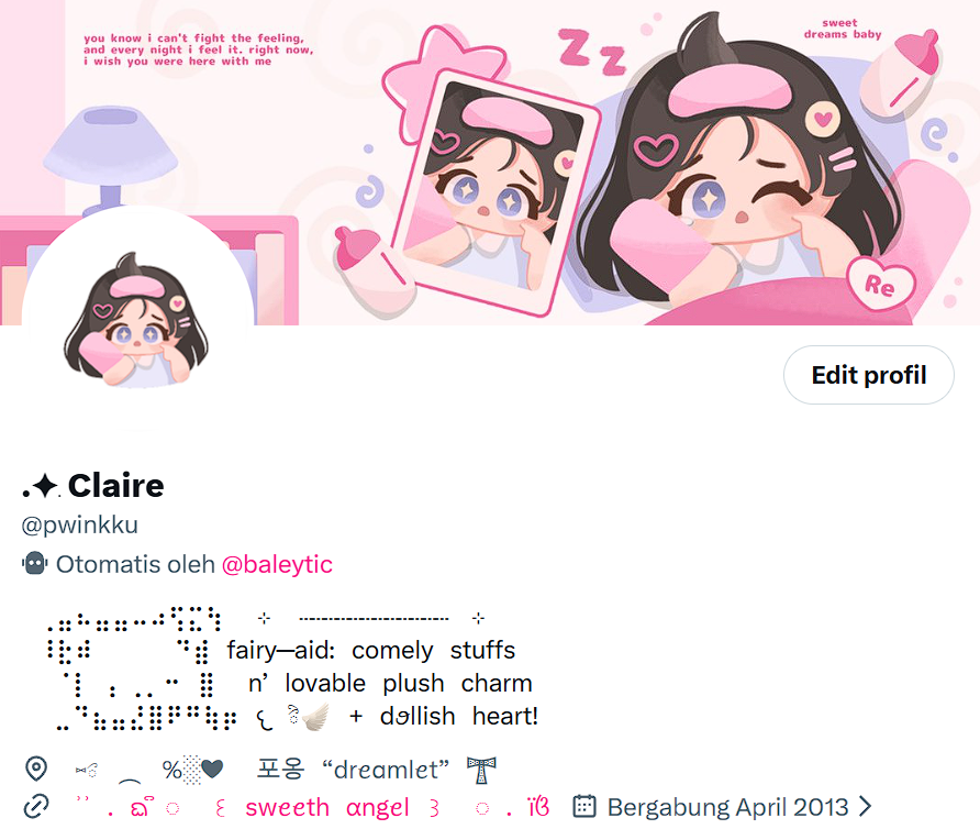 ֶָ֢𐚁๋࣭⭑ֶָ֢ clairᥱ tweet media