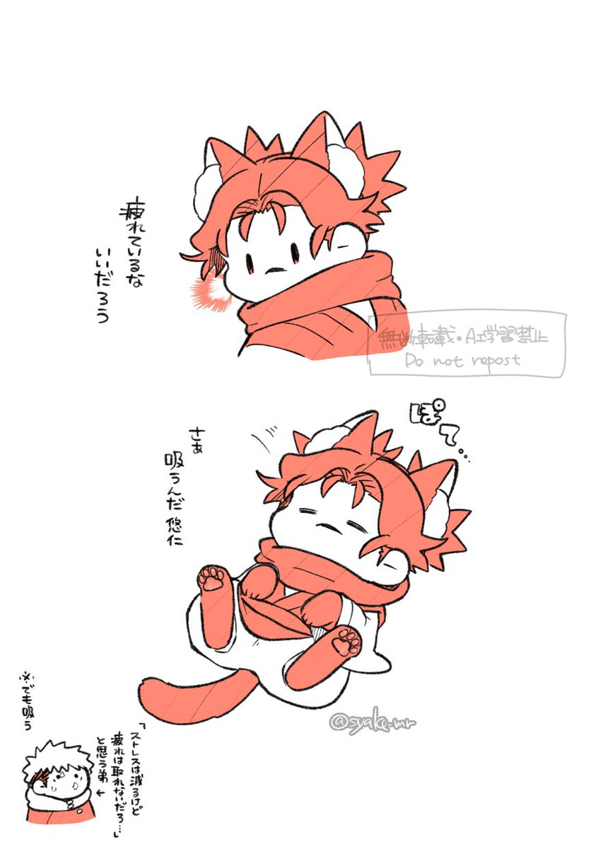 しゃけ丸 tweet media