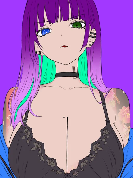 刺青入れただけだけど やっぱり和彫りギャルって 概念はもっと増えていいんじゃないか