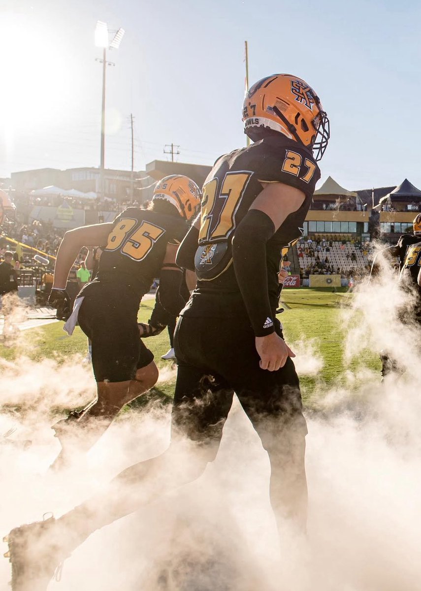 I will be visiting <a href="/kennesawstfb/">Kennesaw State Football</a> this Saturday, 4/4!

<a href="/CoachMack_KSU/">CoachMack_KSU</a> <a href="/Mitch_Militello/">Mitch Militello</a> <a href="/KSUFBRecruiting/">Kennesaw State Football Recruiting</a> <a href="/Coach_Blocker/">Kyle Blocker</a> <a href="/Jay_Clem_/">Jay Clements</a> 

<a href="/PerfectEffort14/">WataugaFootball</a> <a href="/wataugaboosters/">WHS Pioneer Booster Club</a> <a href="/CoachBillCarr86/">Bill Carr</a> <a href="/CoachTucker54/">Heath Tucker</a> <a href="/Coach_Hicks51/">Coach Phillip Hicks</a>