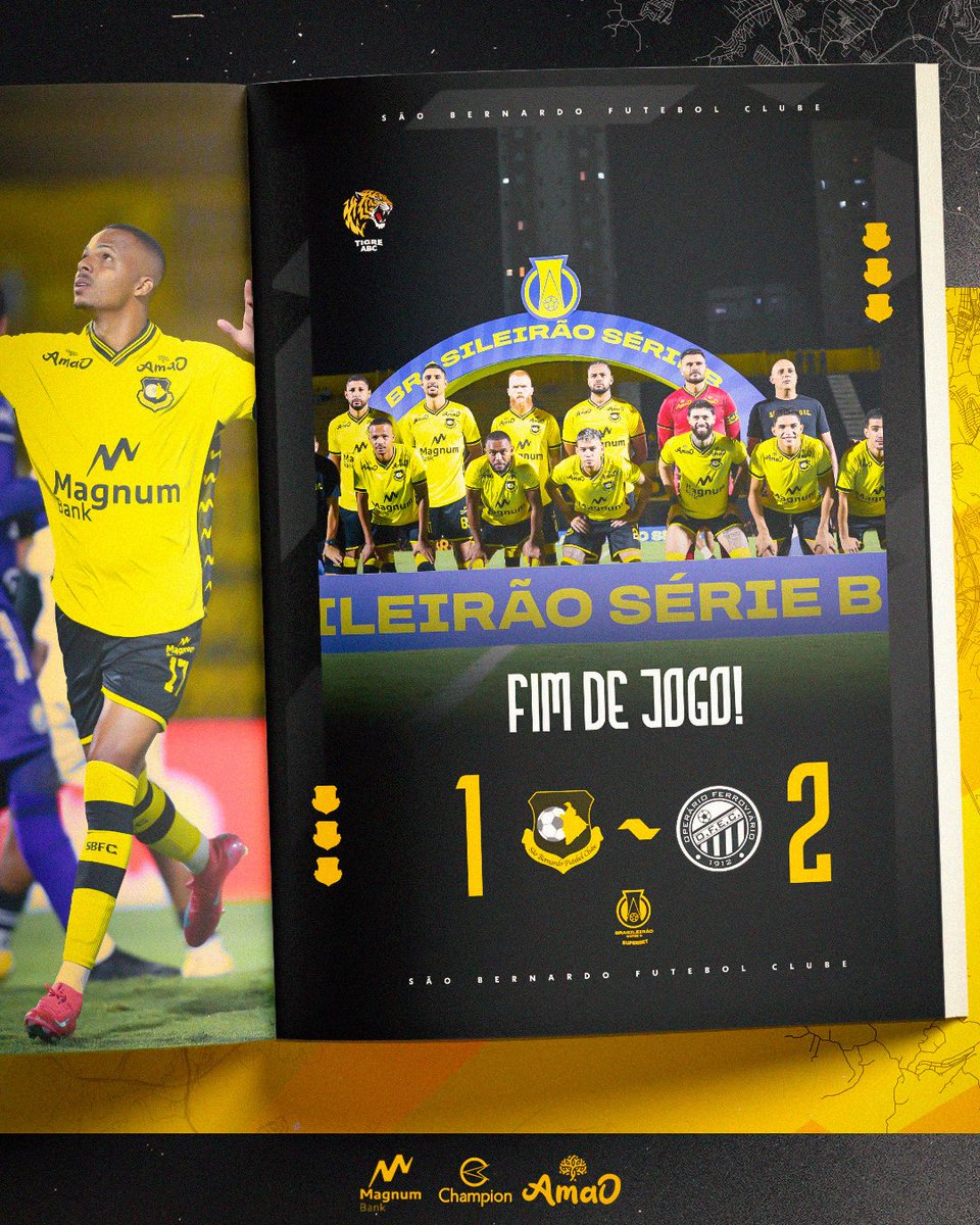 São Bernardo FC - SAF tweet media