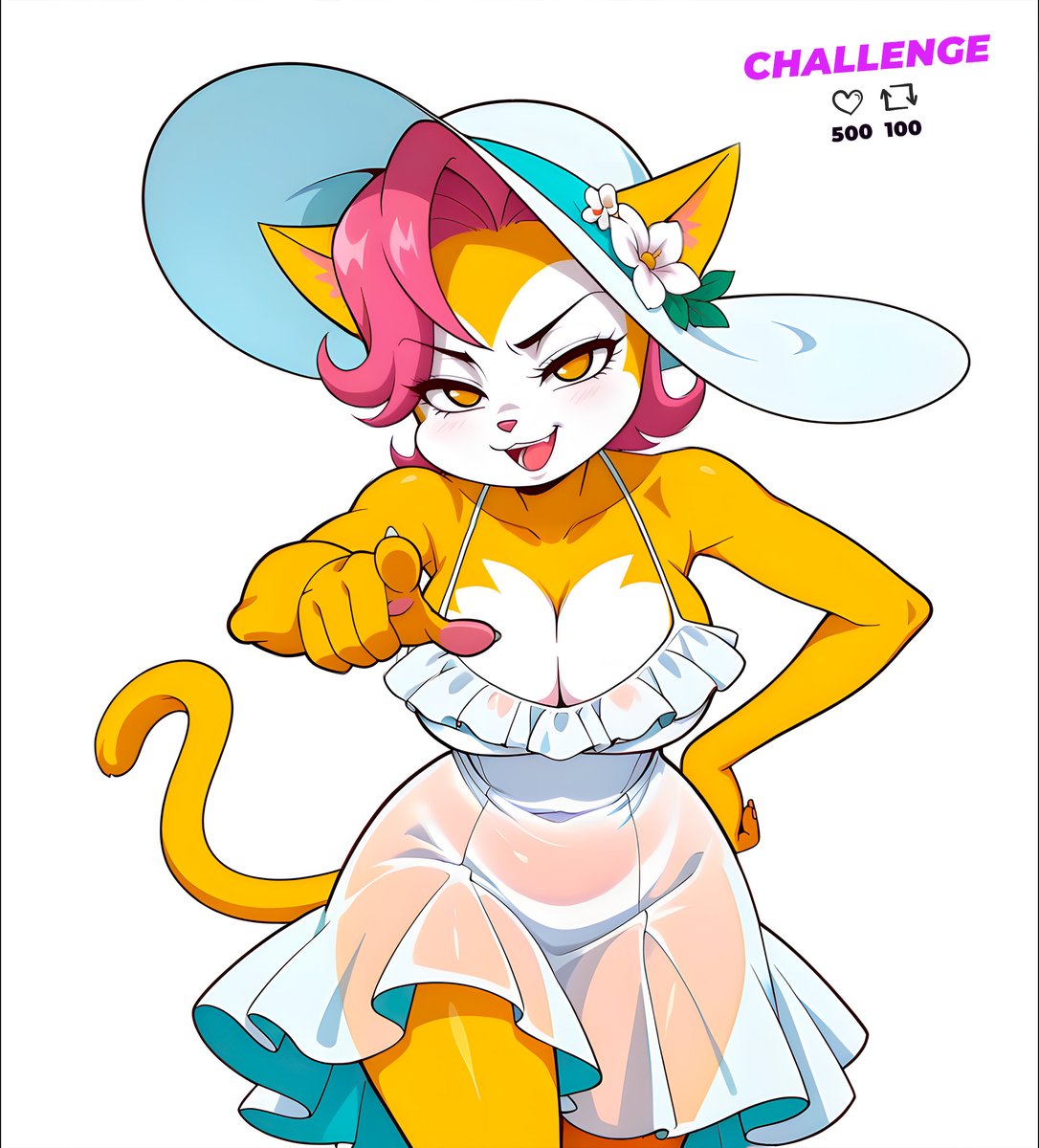 Waifus Challenge tweet media