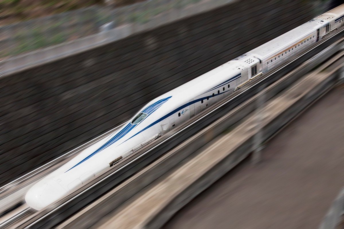 山梨リニア実験線　150/1　鉄道模型　非売品　第一試験車両 リニアの開発歴史について学ぼう！センターで展示している車両[MLX01